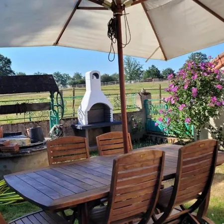 Holiday home Familial A La Ferme Avec Terrasse - Chevaux, Poneys, Proche Montlucon Et Thermes Neris Les Bains - Fr-1-489-430 *