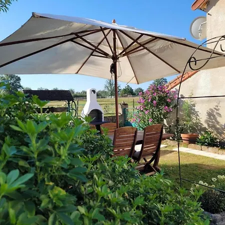 Casa rural Familial Aux Landes Sur Ferme Avec Terrasse - Fr-1-489-430