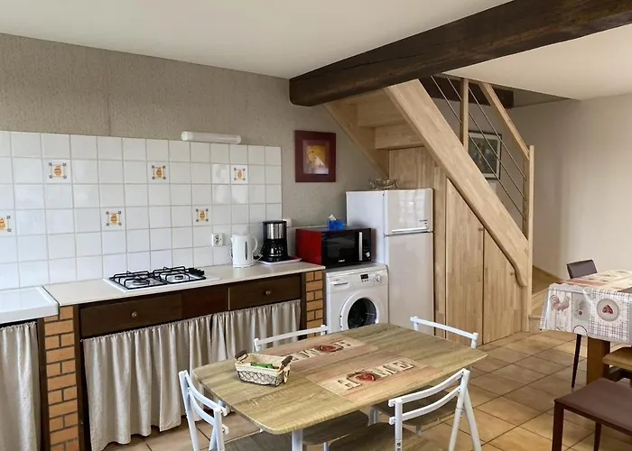 Familial Aux Landes Sur Ferme Avec Terrasse - Fr-1-489-430 *