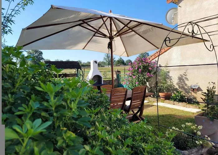 Prázdninový dům Familial Aux Landes Sur Ferme Avec Terrasse - Fr-1-489-430