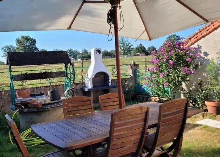 Familial Aux Landes Sur Ferme Avec Terrasse - Fr-1-489-430 *