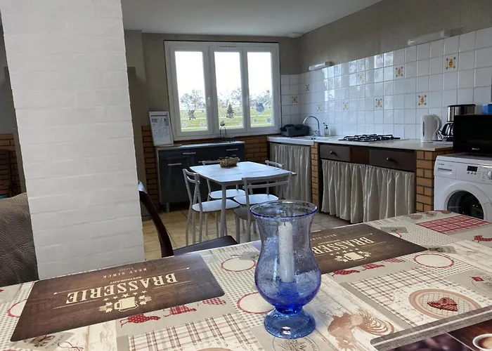Familial Aux Landes Sur Ferme Avec Terrasse - Fr-1-489-430 * Sauvagny